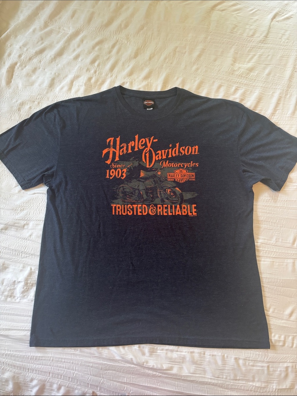 Harley-Davidson-Gettysburg Battlefield XXL - Picture 1 of 10